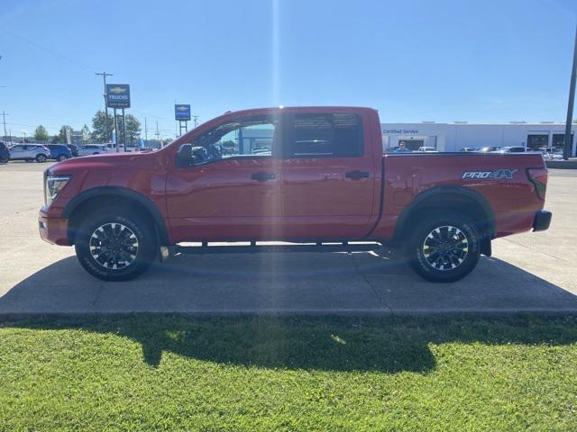 used 2021 Nissan Titan car, priced at $42,900