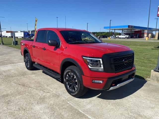 used 2021 Nissan Titan car, priced at $42,900