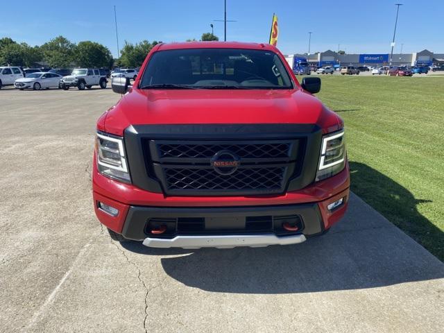 used 2021 Nissan Titan car, priced at $42,900