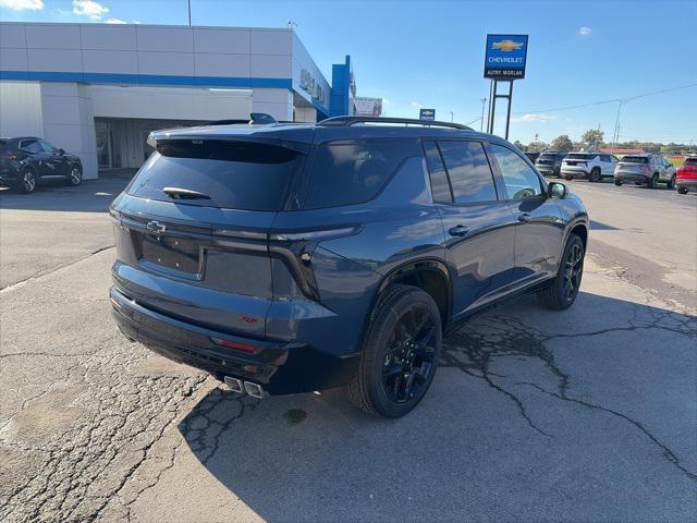 new 2026 Chevrolet Traverse car, priced at $59,519