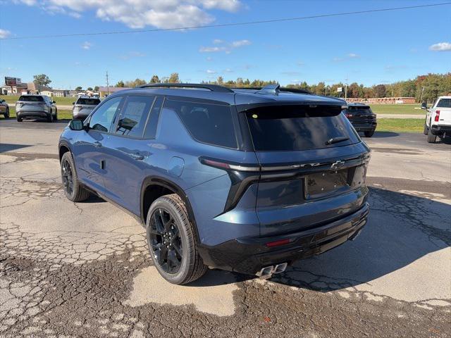 new 2026 Chevrolet Traverse car, priced at $59,519