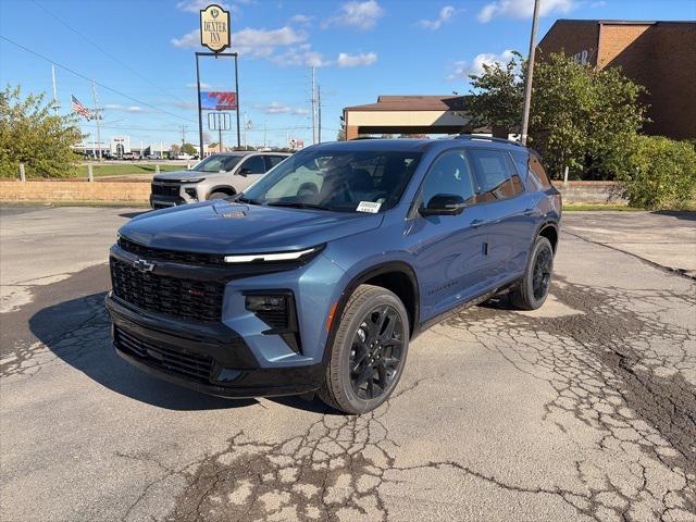 new 2026 Chevrolet Traverse car, priced at $59,519