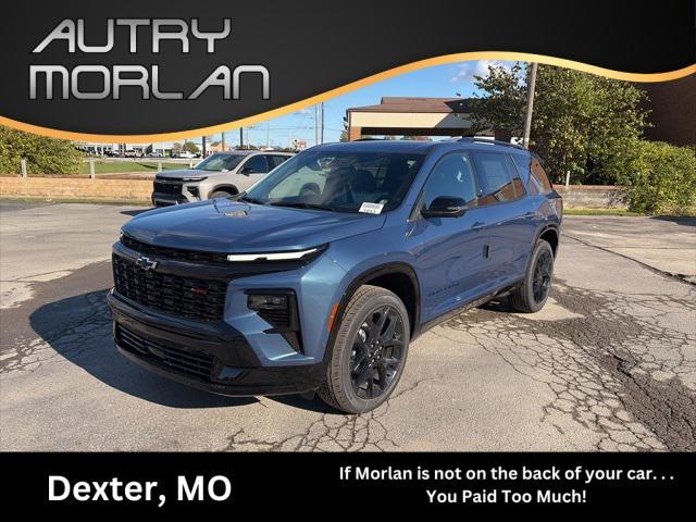 new 2026 Chevrolet Traverse car, priced at $59,519