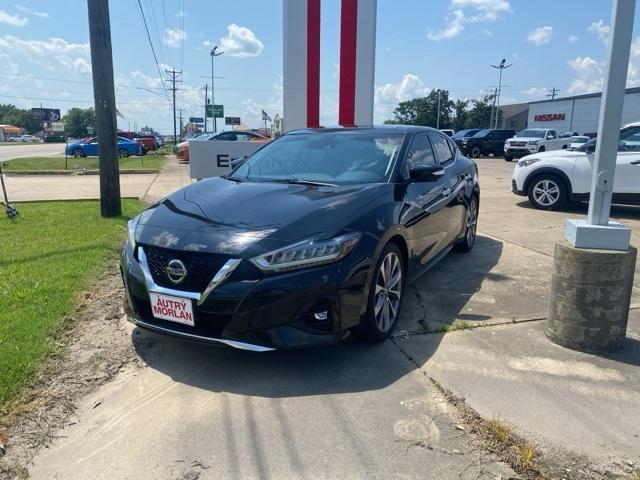 used 2021 Nissan Maxima car, priced at $34,900