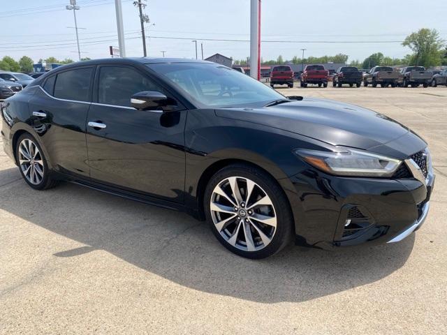 used 2021 Nissan Maxima car, priced at $34,900