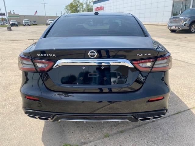 used 2021 Nissan Maxima car, priced at $34,900