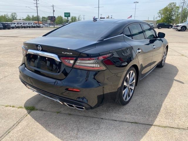 used 2021 Nissan Maxima car, priced at $34,900