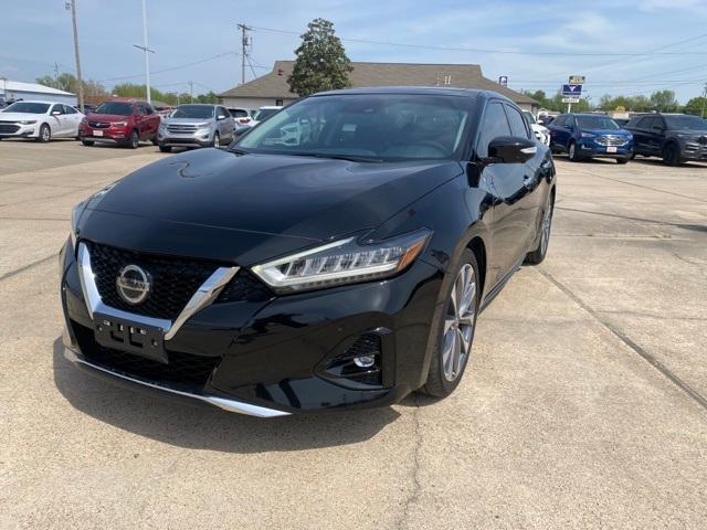 used 2021 Nissan Maxima car, priced at $34,900