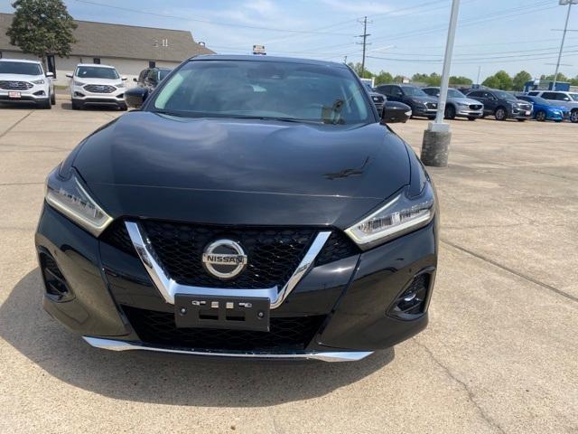 used 2021 Nissan Maxima car, priced at $34,900