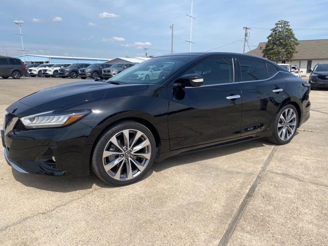 used 2021 Nissan Maxima car, priced at $34,900