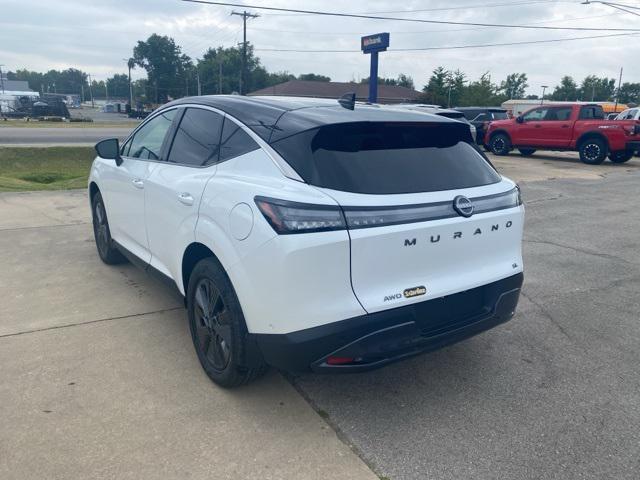 new 2025 Nissan Murano car, priced at $49,715