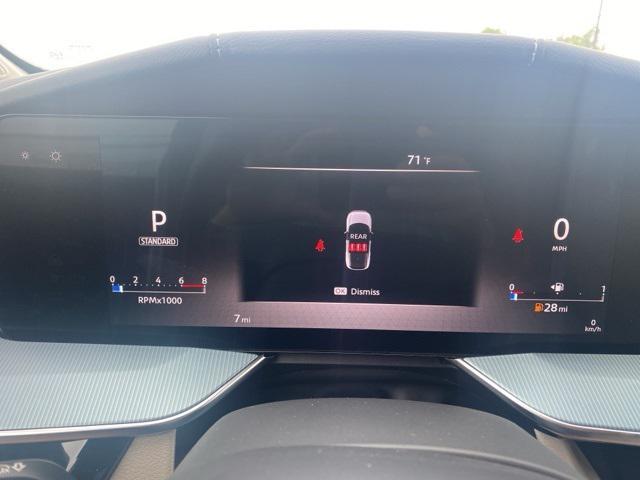new 2025 Nissan Murano car, priced at $49,715
