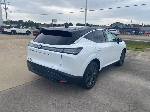 new 2025 Nissan Murano car, priced at $49,715