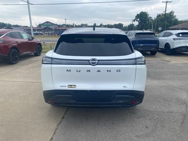 new 2025 Nissan Murano car, priced at $49,715
