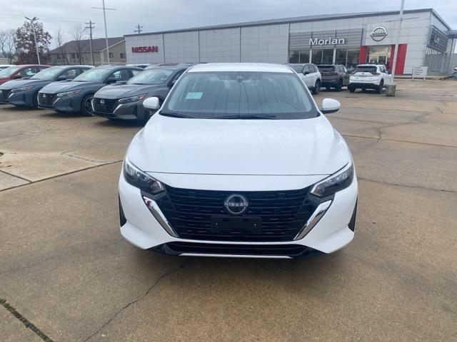 new 2025 Nissan Sentra car, priced at $24,325