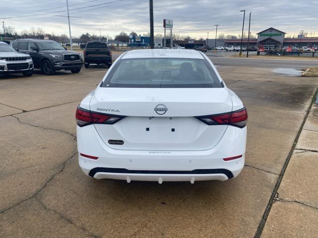 new 2025 Nissan Sentra car, priced at $24,325