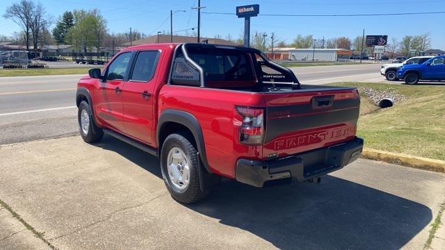 new 2024 Nissan Frontier car, priced at $46,655