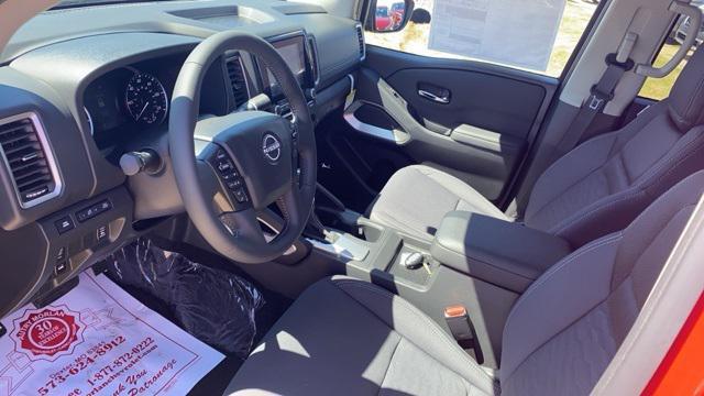 new 2024 Nissan Frontier car, priced at $46,655