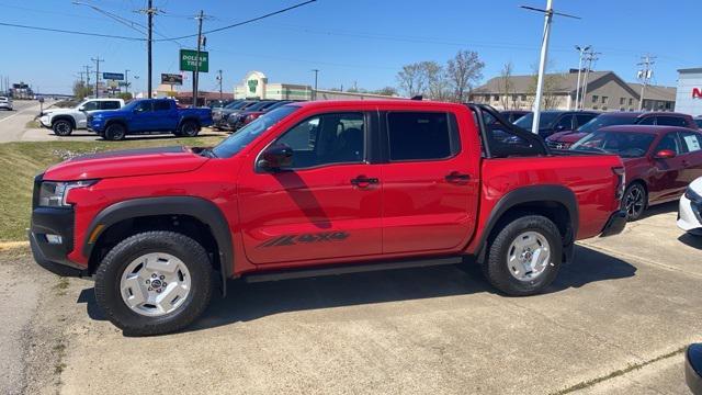 new 2024 Nissan Frontier car, priced at $46,655