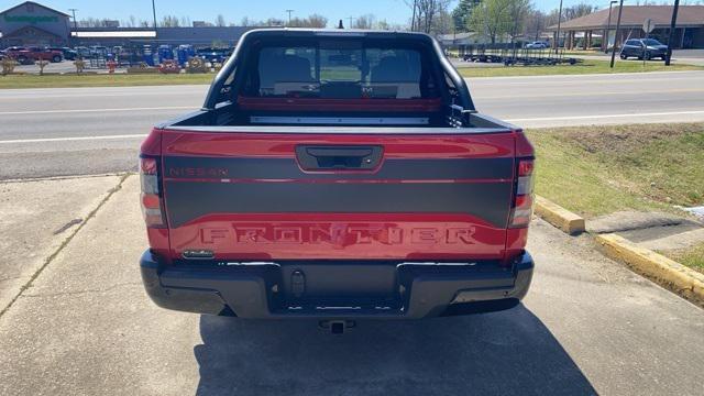 new 2024 Nissan Frontier car, priced at $46,655