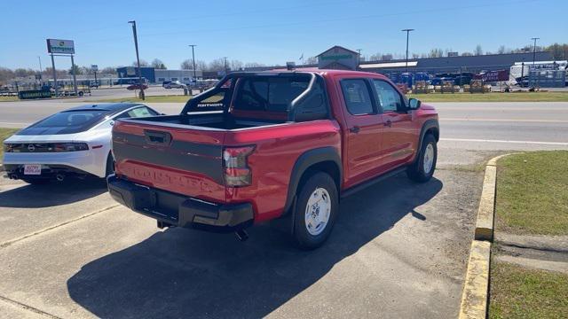 new 2024 Nissan Frontier car, priced at $46,655