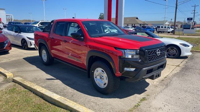 new 2024 Nissan Frontier car, priced at $46,655