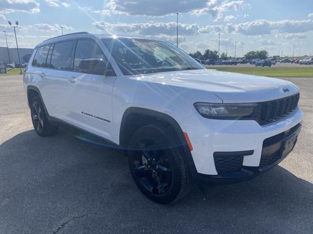 used 2023 Jeep Grand Cherokee L car, priced at $36,900