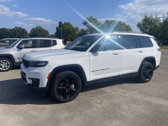 used 2023 Jeep Grand Cherokee L car, priced at $36,900