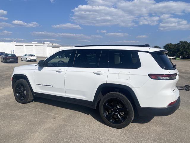 used 2023 Jeep Grand Cherokee L car, priced at $36,900