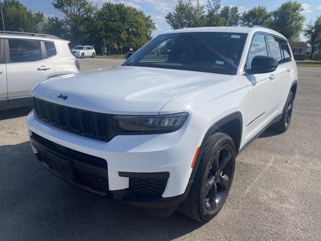 used 2023 Jeep Grand Cherokee L car, priced at $36,900