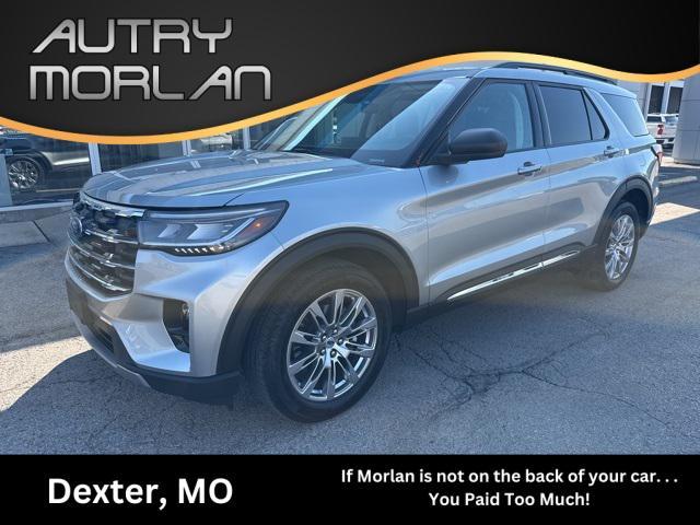 used 2025 Ford Explorer car, priced at $42,500