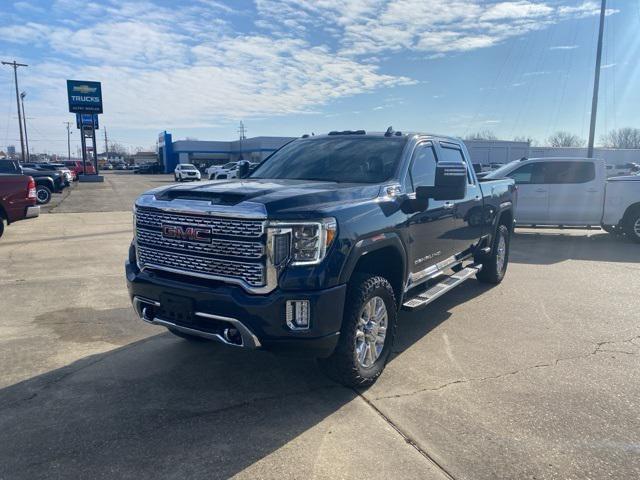 used 2021 GMC Sierra 2500 car, priced at $59,500