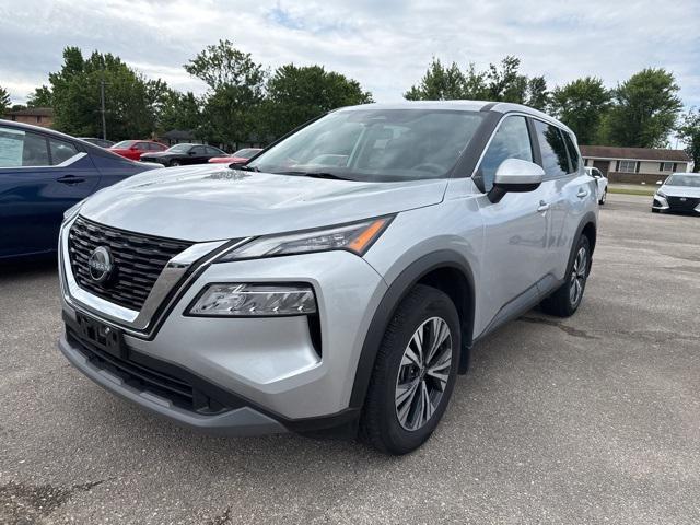 used 2023 Nissan Rogue car, priced at $27,900