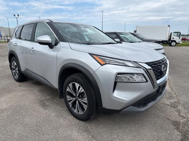 used 2023 Nissan Rogue car, priced at $27,900
