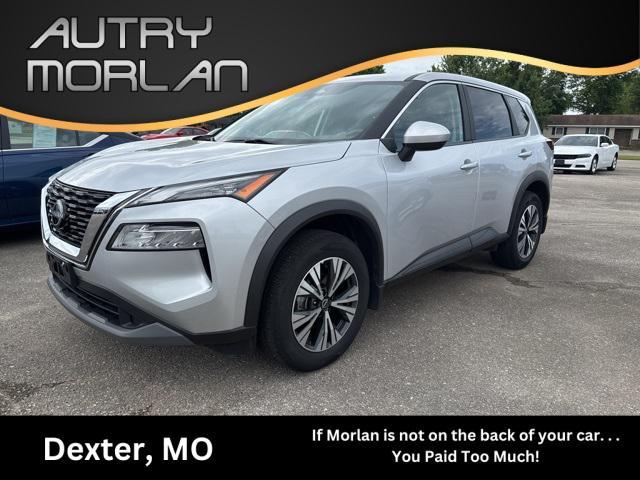 used 2023 Nissan Rogue car, priced at $27,900