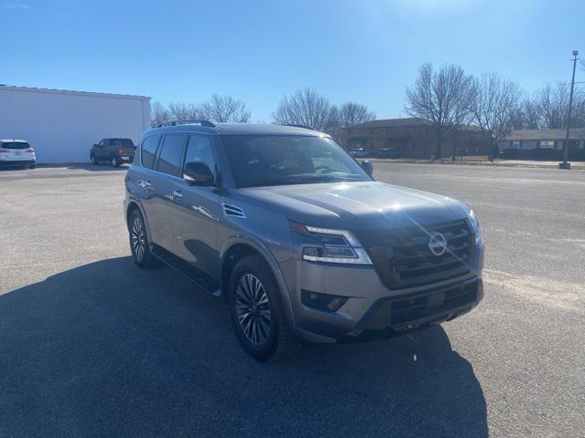 used 2024 Nissan Armada car, priced at $48,900