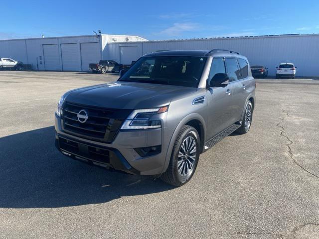 used 2024 Nissan Armada car, priced at $48,900