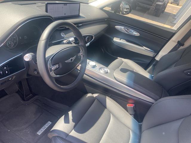 used 2025 Genesis GV70 car, priced at $46,900