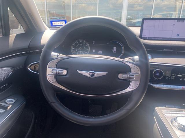 used 2025 Genesis GV70 car, priced at $46,900