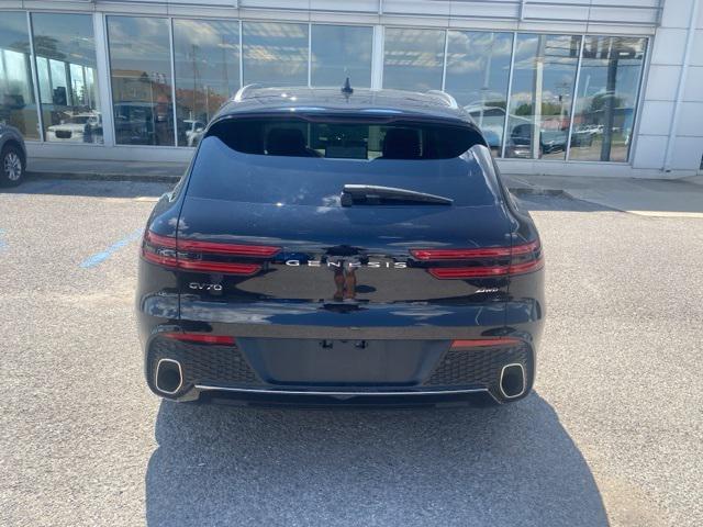 used 2025 Genesis GV70 car, priced at $46,900