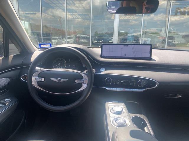 used 2025 Genesis GV70 car, priced at $46,900