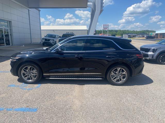 used 2025 Genesis GV70 car, priced at $46,900