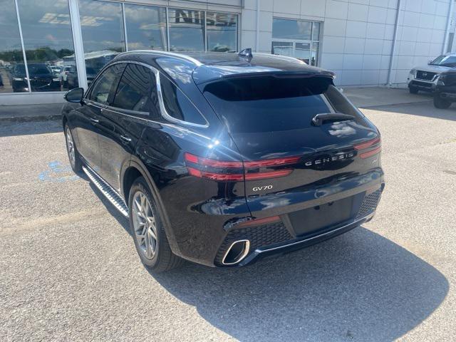 used 2025 Genesis GV70 car, priced at $46,900
