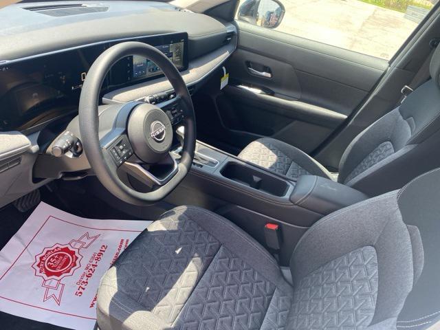 new 2025 Nissan Kicks car, priced at $29,480