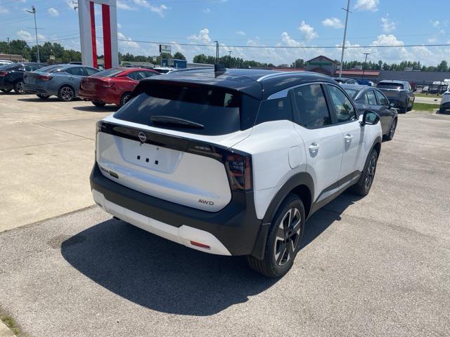 new 2025 Nissan Kicks car, priced at $29,480