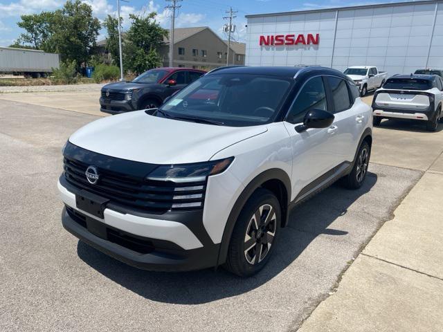 new 2025 Nissan Kicks car, priced at $29,480