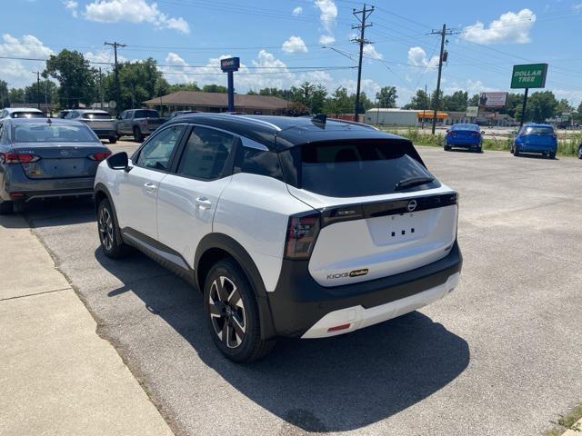 new 2025 Nissan Kicks car, priced at $29,480
