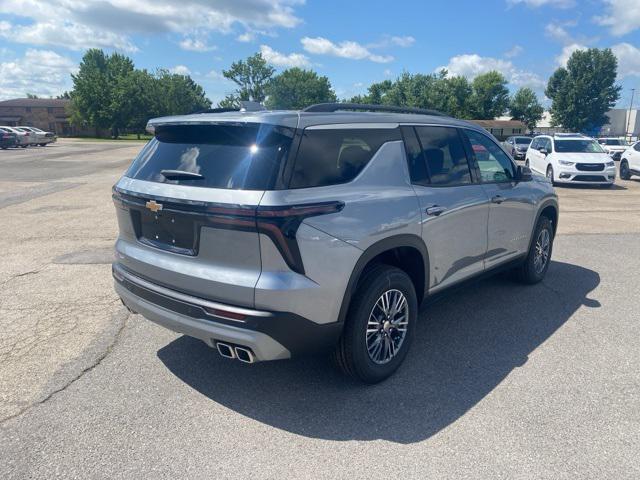 new 2025 Chevrolet Traverse car, priced at $42,545