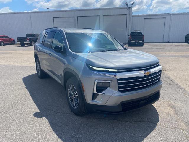 new 2025 Chevrolet Traverse car, priced at $42,545