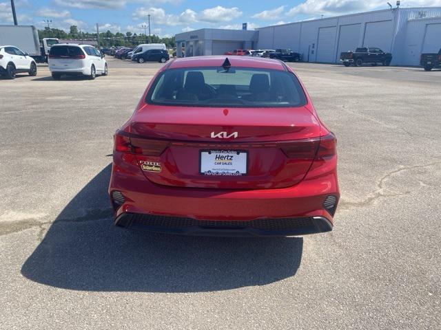 used 2024 Kia Forte car, priced at $22,500
